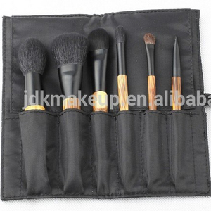 Pelo de <span class=keywords><strong>cabra</strong></span> maquillaje pinceles manija de Bambú - Product Image 2