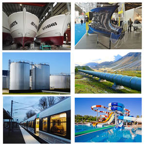 AOCマリンファイバーグラスエポキシ樹脂グラスファイバーグラス用ボート樹脂ポリマー不飽和ポリエステル樹脂 - Product Image 6