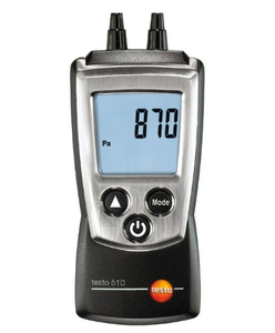 Manomètre différentiel de poche Testo 510, plage 0-100 HPa, haute précision 0,03 HPa - Product Image 5