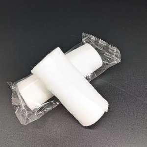 ผ้าก๊อซทางการแพทย์ผ้าโปร่ง100% ดูดซับสูงม้วนผ้าฝ้ายผ้าพันแผลที่มีความยืดหยุ่นสูง - Product Image 5