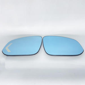 Espejo Retrovisor lateral con indicador LED de lente de cristal azul calentado para <span class=keywords><strong>Toyota</strong></span> Tacoma 2016-2021 cubierta ABS gran angular <span class=keywords><strong>Prius</strong></span> Hilux - Product Image 6