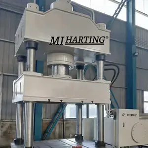 Estampado de Metal de acero inoxidable pala profundo dibujo en relieve máquina de fabricación de Y32 máquina de prensa hidráulica