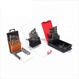 Vente directe usine : Forets hélicoïdaux HSS M42 pour métal, bois, <span class=keywords><strong>maçonnerie</strong></span>, fer, béton, plastique, finition oxyde noir, garantie 3 ans - Product Image 4