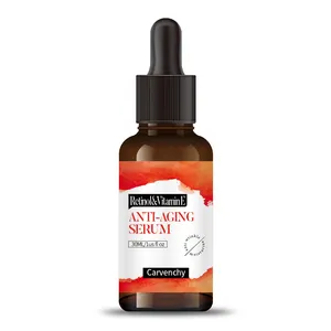 Private Label Vitamine E Serum Collageen Eiwit Gezichtsverzorging Verminderen Rimpels En Anti-Aging Vitamine E Serum