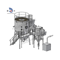 Máquina de Secado por Pulverización de Leche en Polvo Líquido, Modelo LPG, de Acero Inoxidable, para la Producción de Polvo de Tetracloruro de Titanio