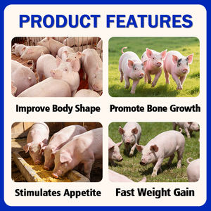 Premezcla de Minerales Traza para Lechones al 0.2% (Etapa de Destete): Aditivos para Alimentos de Ganado |   Premezcla para el Crecimiento Óseo y Suplemento para Aumentar de Peso - Product Image 4