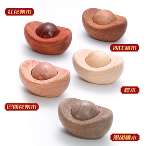 งานฝีมือทำมือ กลิ่นหอมจากธรรมชาติ รูปทรงหยวนเป่า ไม้หอมกระจายกลิ่นอโรม่า ตกแต่งบ้าน เสริมความหมาย <span class=keywords><strong>นำ</strong></span>ความมั่งคั่งและความมั่งคั่งมาสู่บ้าน - Product Image 5