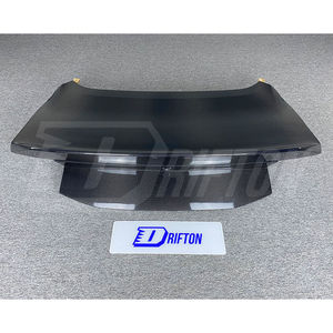 Drifton USA Warehouse in Stock Mustang High Kick Carbon Fiber Rear Trunk Boot Lid UV Protection for Ford Mustang Gen7 S650 - Product Image 4