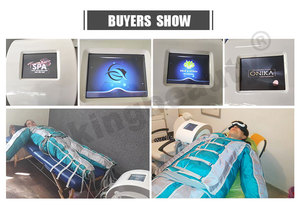 Detoks pressoterapi lenfatik drenaj makinesi için 24 odacıklı lenfatik drenaj cilt sıkma yağ azaltma - Product Image 6