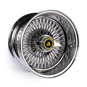 Jiangzao 2022 nouvelle usine personnalisé or/argent fil forgé roues 5x120 18 19 20 21 22 23 <span class=keywords><strong>24</strong></span> pour voiture ancienne - Product Image 4