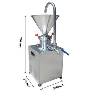 <span class=keywords><strong>Precio</strong></span> competitivo eje de acero inoxidable molienda tahini molino coloidal <span class=keywords><strong>leche</strong></span> mantequilla de maní que hace la máquina - Product Image 2