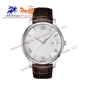 Reloj de Cuarzo de Lujo para Hombre de Alta Gama, Calidad 5A, Correa de Cuero, Escala de Números Romanos, Correa Impermeable, Calendario - Product Image 5