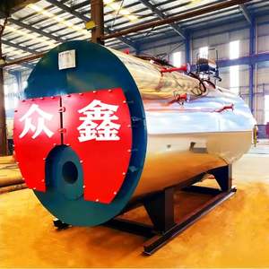 Nuova Caldaia a Vapore WNS a Olio/Gas Naturale per Lavorazione dell'Alcol e Attrezzature di Fermentazione - Product Image 4