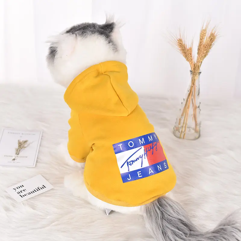 Wholesale Hot Sale Luxury Cotton Dog Wear Apparel Cloths Clothing Cat Dog Pet Clothes