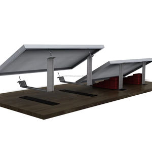 Sistema de montaje solar para tejados de hormigón con riel fotovoltaico integrado - Product Image 4