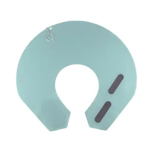 Salone Design impermeabile morbido Silicone tintura per capelli collare collo avvolgere mantello antiaderente capelli taglio di capelli collare scialle per parrucchieri