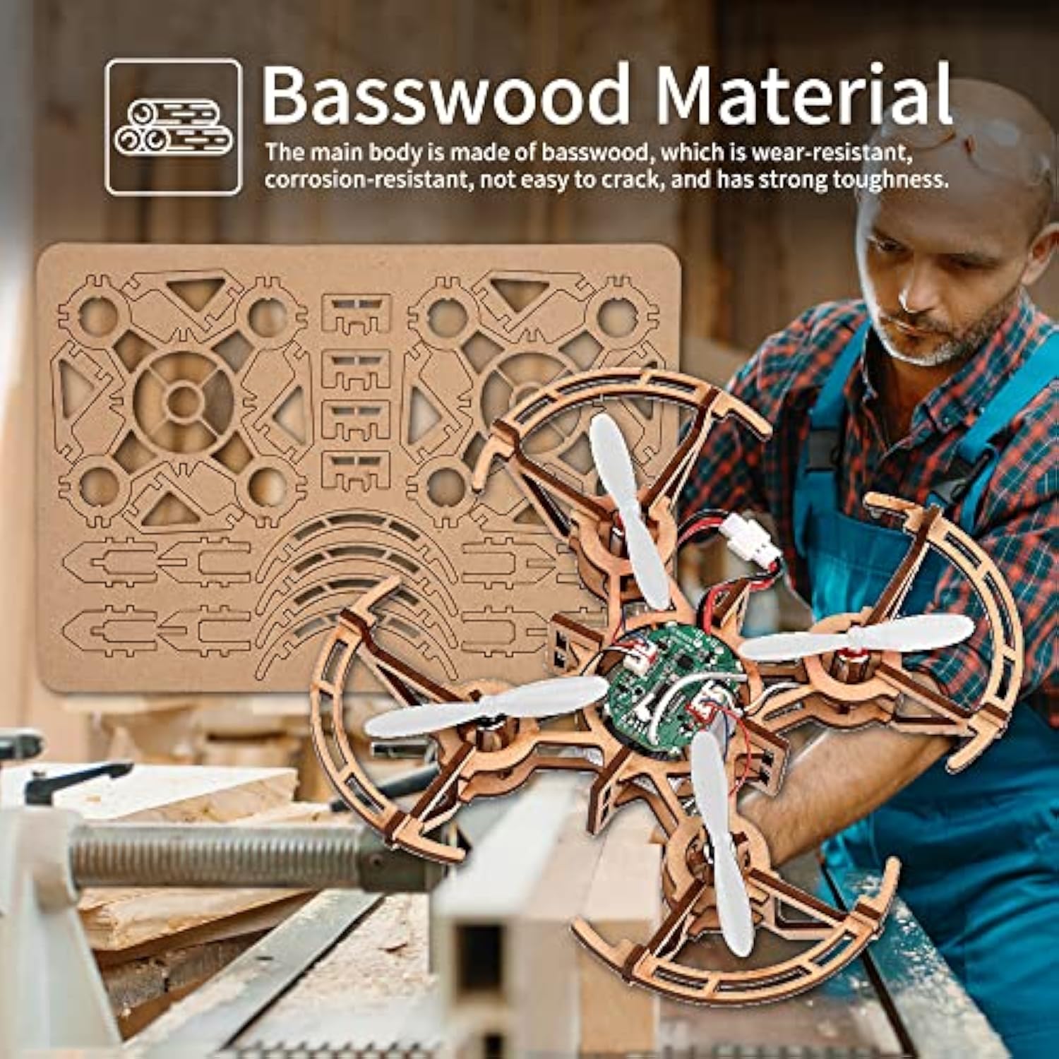 diy drone kit with remote