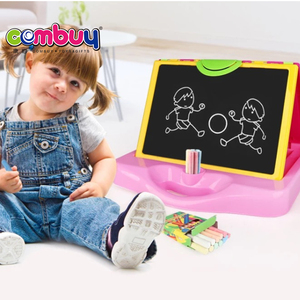 Tableau d'apprentissage 2 en 1 pour enfants, bureau de <span class=keywords><strong>dessin</strong></span> pour enfants - Product Image 3
