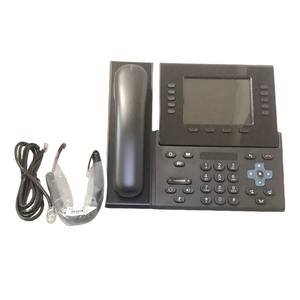Teléfono IP Empresarial Serie 9951 CP-9951-C-K9, POE RJ45, Teléfono de Red IP Empresarial 9951, Teléfono VoIP CP-9951-C-CAM-K9 - Product Image 1