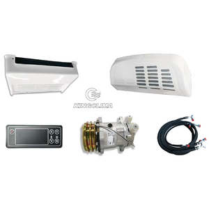 K-460S R404a automatique nouveau congélateur camion unité de refroidissement boîte Van réfrigération 21-30T -20C essence carburant Euro 5 norme d'émission - Product Image 1