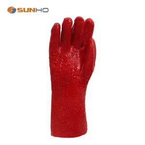 Gants de sablage en caoutchouc noir longs pour armoire de sablage, surface lisse, latex pur, gants de sablage en caoutchouc pour armoire de sablage - Product Image 4