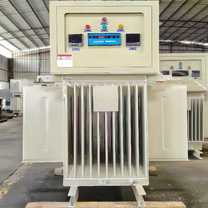 Régulateur de tension automatique (AVR) triphasé immergé dans l'huile IP54 2500 kVA, robuste, SVC, pour applications industrielles TNSJA-100KVA TNSJA - Product Image 1