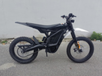 Vélo électrique tout-terrain 72V à suspension intégrale, moteur central haute puissance 21500W, 19 pouces, pour adulte, batterie 50Ah