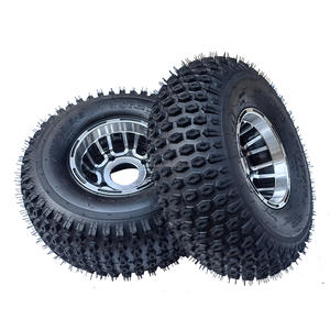 Llanta 19x7-8 con Rin 18x9.50-8 <span class=keywords><strong>para</strong></span> Cuatrimoto ATV Buggy Quad Cortacésped <span class=keywords><strong>Tractor</strong></span> <span class=keywords><strong>de</strong></span> Jardín 150cc 200cc 250cc 300cc Rueda Delantera Trasera - Product Image 1