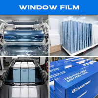 Film Keramik NANO IRR99% Kualitas USA GARANSI 12 TAHUN UVr100% Ultra HD TANPA KABUT 5G Film TINTA Kaca Mobil Film Kaca Solar