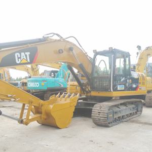 รถขุดดิน320D <span class=keywords><strong>2L</strong></span> รถตีนตะขาบใช้ในประเทศญี่ปุ่นสำหรับรถตีนตะขาบแมว - Product Image 1