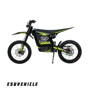 Moto électrique 72V pour adultes, E-Bike tout-terrain avec performance de 12500W - Product Image 1