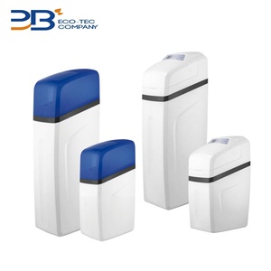 Sistema Addolcitore d'Acqua a Scambio Ionico con Resina 1/1,5 T/H per Uso Domestico/Ufficio/Commerciale con Uno/Due/Tre Serbatoi - Product Image 2