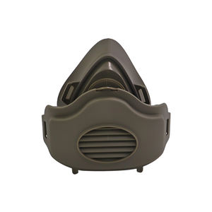 Demi-<span class=keywords><strong>masque</strong></span> réutilisable à <span class=keywords><strong>3</strong></span> couches pour les <span class=keywords><strong>gaz</strong></span> industriels, les échappements automobiles, la poussière, la pollution, la protection contre les risques bactériens - Product Image 1