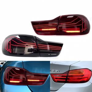 Convient pour BMW Série 4 F32 F36 Modifié Nouvelle Suspension Flux Dynamique Feux Arrière Gauche & Droit Assemblage LED 63218496523/63217426052 - Product Image 1