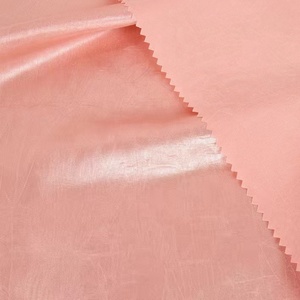 Shine gloss like acido acetico raso crepe tessuto tessuto poliestere texture crepes tessuto per camicetta da <span class=keywords><strong>donna</strong></span> - Product Image 3