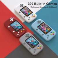 Console de jeu portable rétro classique éducative 300-en-1 pour enfants, directement de l'usine