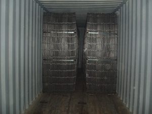 Chất lượng cao 2.2 m x 5.8 M 150 mm x 150 mm lưới gia cố Hàn lưới thép - Product Image 6