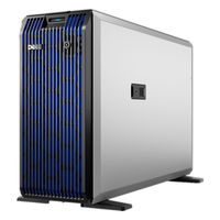 Serveur de tour Dell PowerEdge T350 T150 T360 T160 T560 T550 4U 5U d'occasion remis à neuf Serveur DELL d'origine en stock Serveurs silencieux