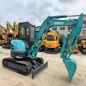 รถขุดขนาดเล็กโคเบลโก้ 5 ตัน เครื่องยนต์ยันม่าร์ ระบบ PLC รุ่น SK50SR/SK70SR/SK75/SK130/SK135/SK140/SK200/SK210/SK260 - Product Image 1