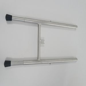 Mesa de masaje personalizada de fábrica verificada, piezas de cama de mensajes portátiles, patas de mesa de masaje plegables de aluminio - Product Image 5