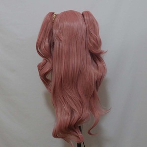 Mulheres jogo Cos Zenless zona zero <span class=keywords><strong>Nicole</strong></span> Demara Cosplay rosa peruca longa GAHC-030 - Product Image 5
