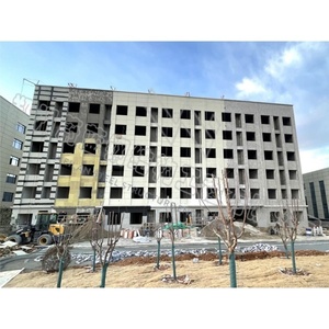 Thiết kế chuyên nghiệp ánh sáng Kết Cấu Thép khung văn phòng căn hộ prefab khách sạn xây dựng - Product Image 2