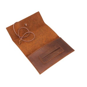 2023 Hot-selling Cigarette Bag Genuine Leather Rolling Tobacco Pouch - Product Image 2