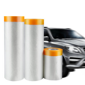 <span class=keywords><strong>Película</strong></span> Multiusos - Biodegradable, Transparente, Marca Personalizada para <span class=keywords><strong>el</strong></span> Hogar/Construcción, <span class=keywords><strong>Película</strong></span> de Enmascaramiento para Pintar - Product Image 1