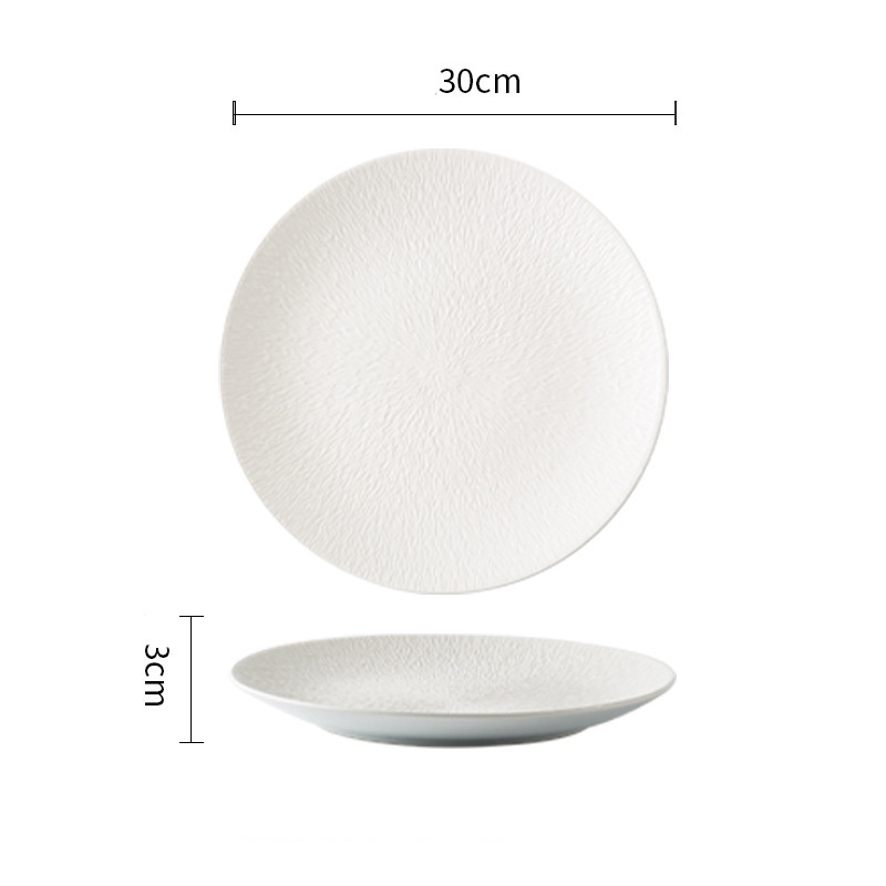 12 pulgadas blanco