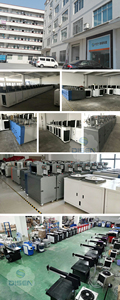 Máquina dobladora automática multifunción de letras de canal de aluminio y acero inoxidable Disen M120 con motor y control de movimiento de cuatro ejes - Product Image 6