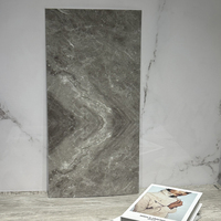 Azulejos de Vinilo Autoadhesivos para Paredes y Pisos de Baño, Azulejos de PVC con Aspecto de Mármol, 30*60cm