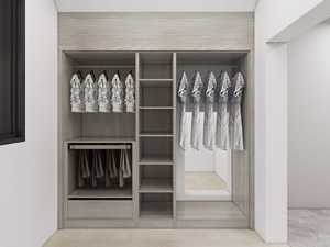 Soluciones de Almacenamiento Espaciosas y Elegantes, Armario con Acabado en Madera Melamina para Espacios de Vida Modernos - Product Image 3