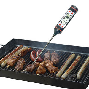 Цифровой термометр для мяса Lonnmeter: быстрое откликающее устройство для дома и лаборатории, водонепроницаемый, из пищевой нержавеющей стали, OEM/ODM - Product Image 2