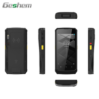 PDA Industrial Resistente con Base de Carga, Sistema Operativo Android 10.0, 4GB de Memoria, Protección IP65, Disponible en Stock